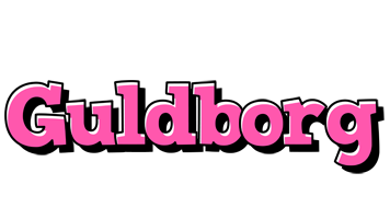 Guldborg girlish logo