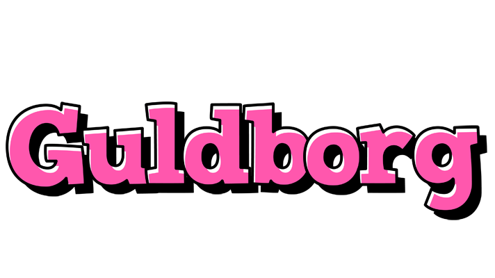 Guldborg girlish logo