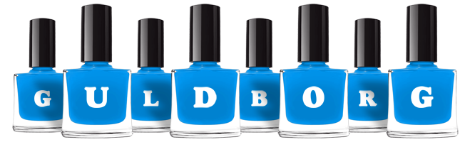Guldborg glossy logo