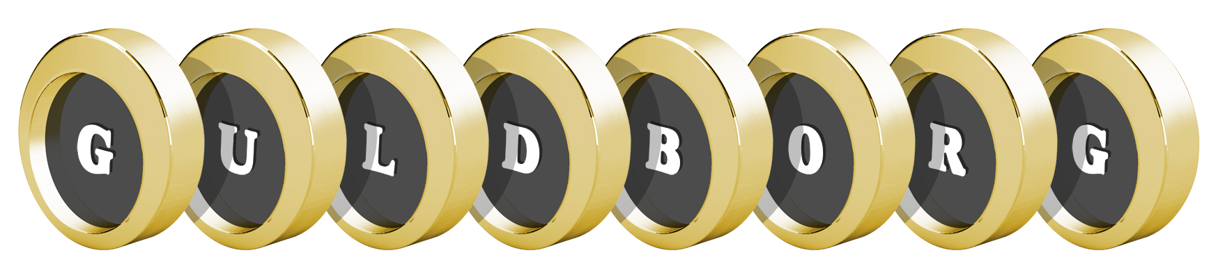 Guldborg gold logo