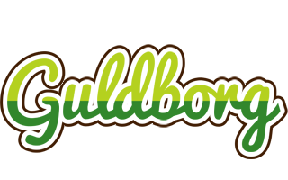Guldborg golfing logo
