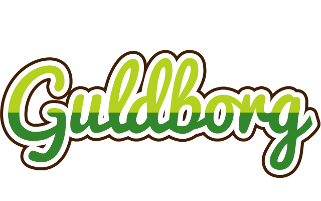 Guldborg golfing logo