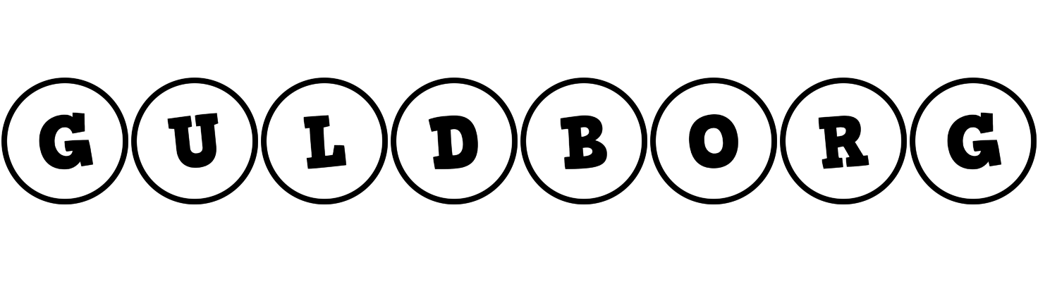 Guldborg handy logo