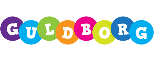 Guldborg happy logo