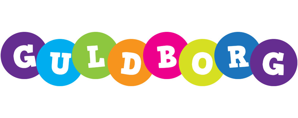 Guldborg happy logo