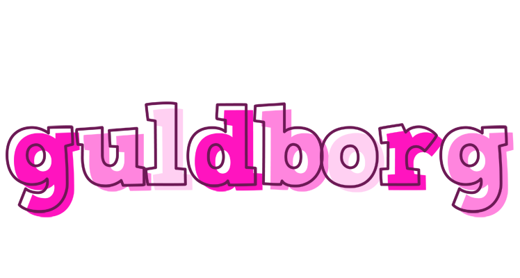 Guldborg hello logo