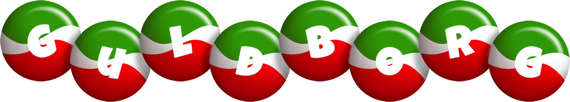 Guldborg italy logo