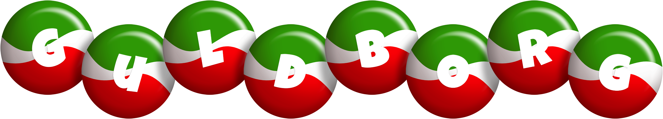 Guldborg italy logo