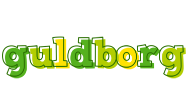 Guldborg juice logo