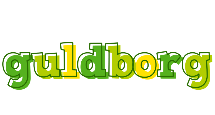 Guldborg juice logo