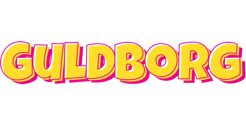Guldborg kaboom logo