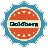 Guldborg labels logo