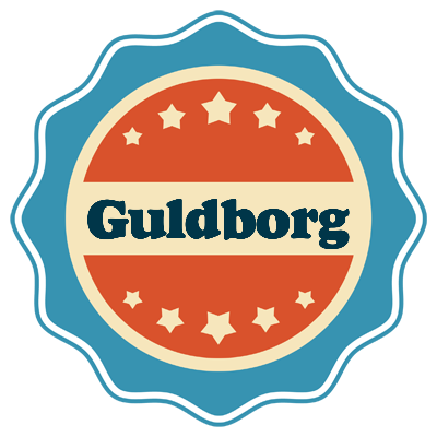 Guldborg labels logo
