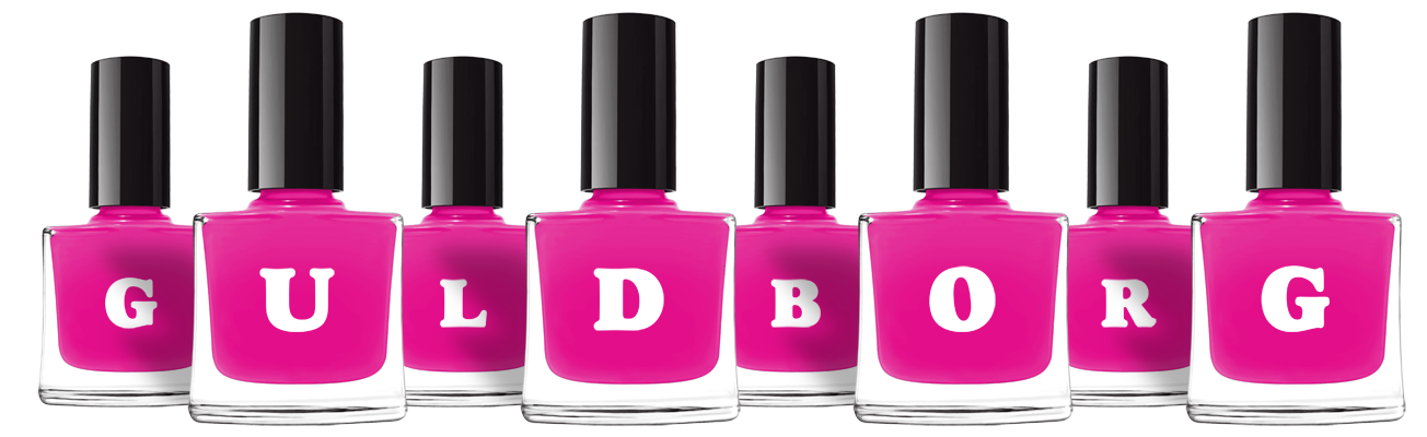 Guldborg nails logo