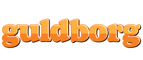 Guldborg orange logo