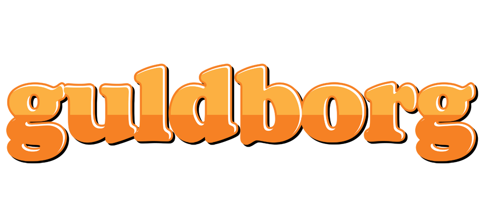 Guldborg orange logo