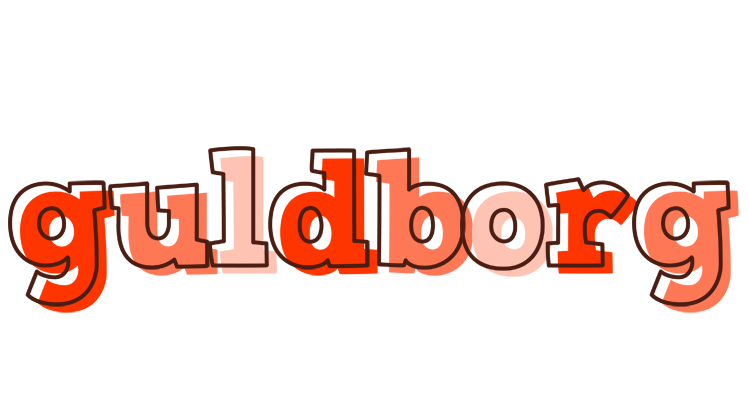 Guldborg paint logo