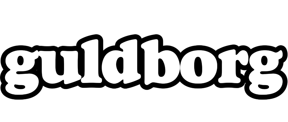 Guldborg panda logo