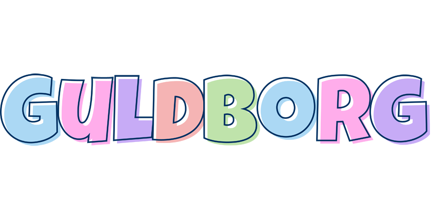 Guldborg pastel logo