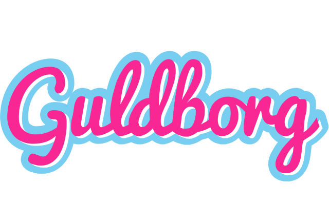 Guldborg popstar logo