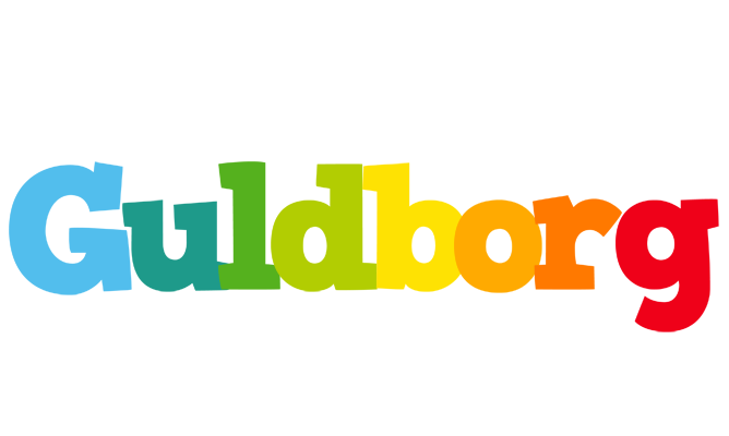 Guldborg rainbows logo