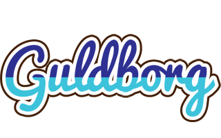 Guldborg raining logo