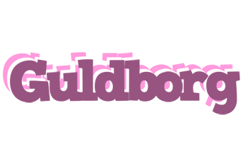 Guldborg relaxing logo