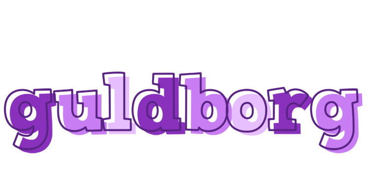 Guldborg sensual logo
