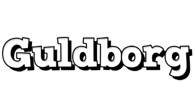 Guldborg snowing logo