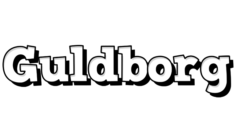 Guldborg snowing logo