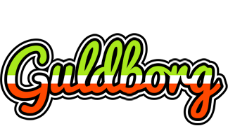Guldborg superfun logo