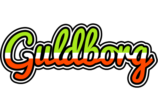 Guldborg superfun logo
