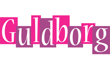 Guldborg whine logo