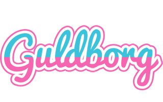 Guldborg woman logo
