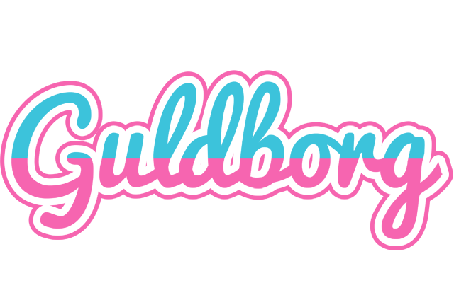 Guldborg woman logo