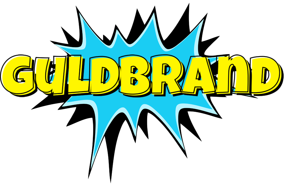 Guldbrand amazing logo