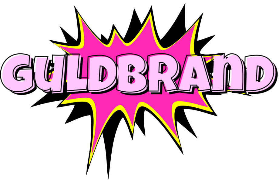 Guldbrand badabing logo