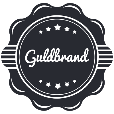 Guldbrand badge logo