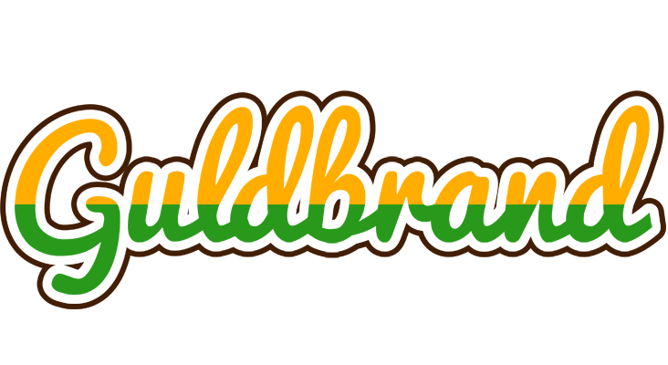 Guldbrand banana logo