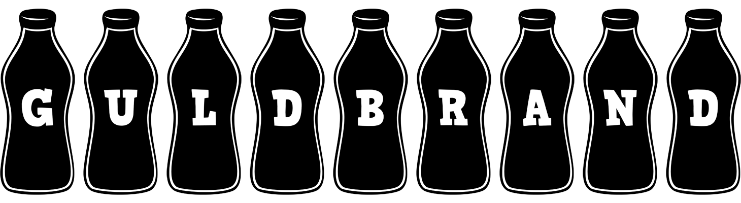 Guldbrand bottle logo