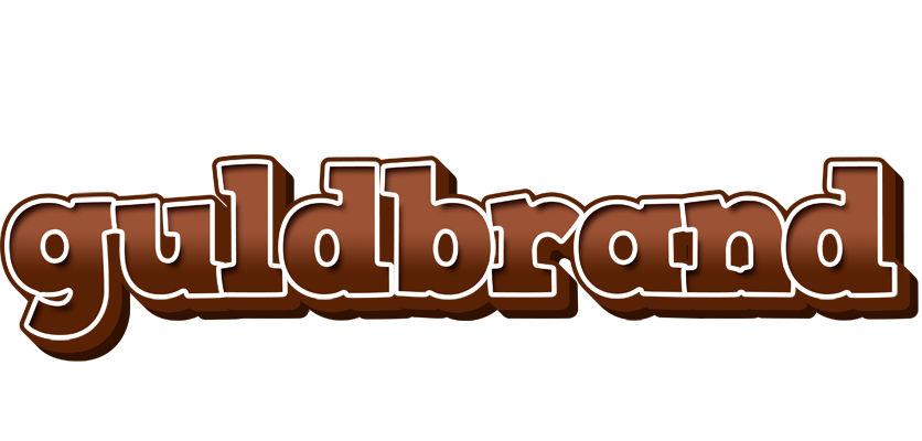 Guldbrand brownie logo