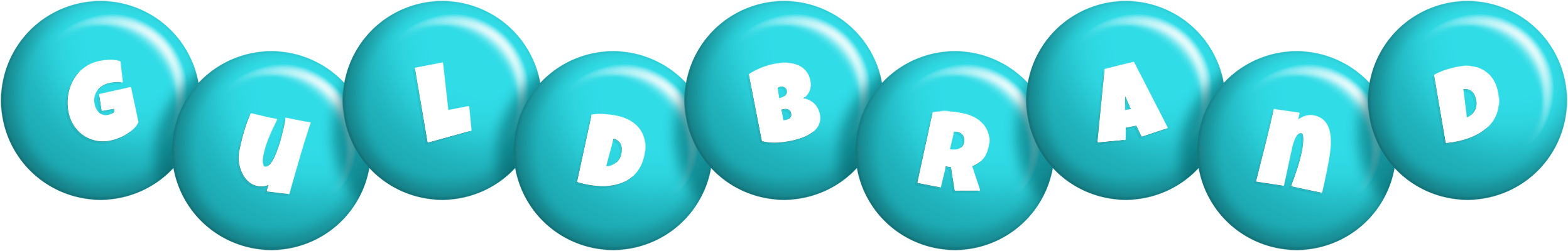 Guldbrand candy-azur logo