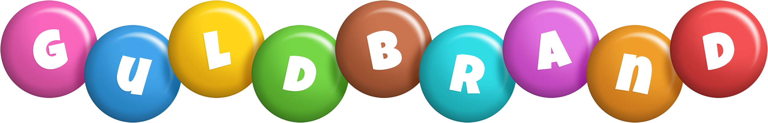 Guldbrand candy logo