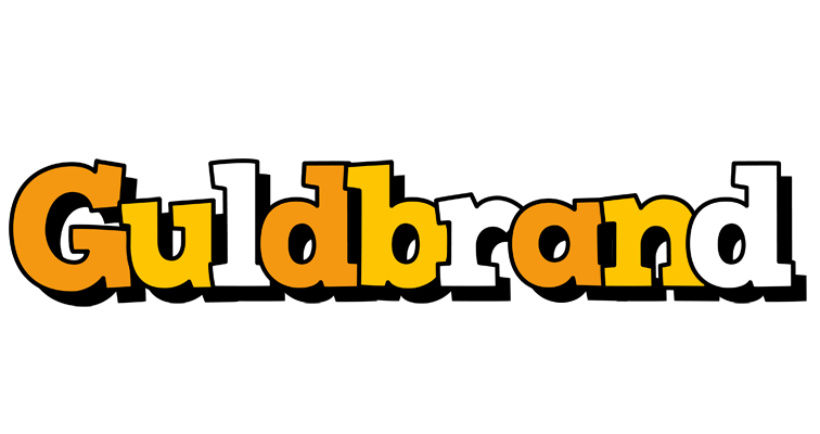 Guldbrand cartoon logo