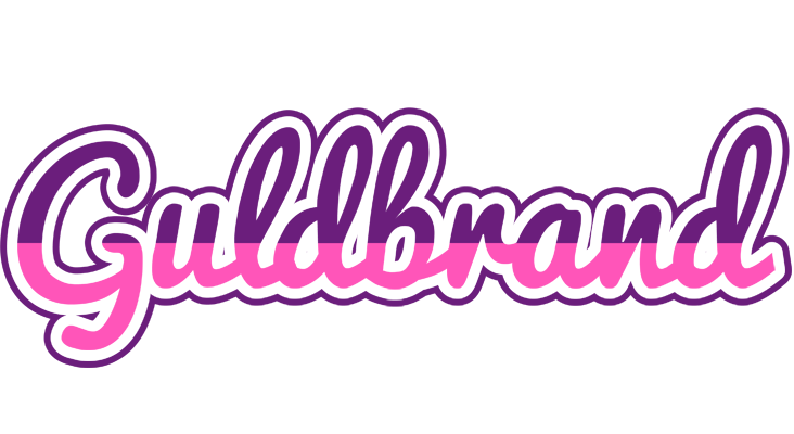 Guldbrand cheerful logo