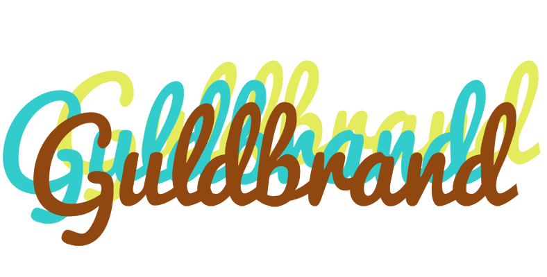 Guldbrand cupcake logo