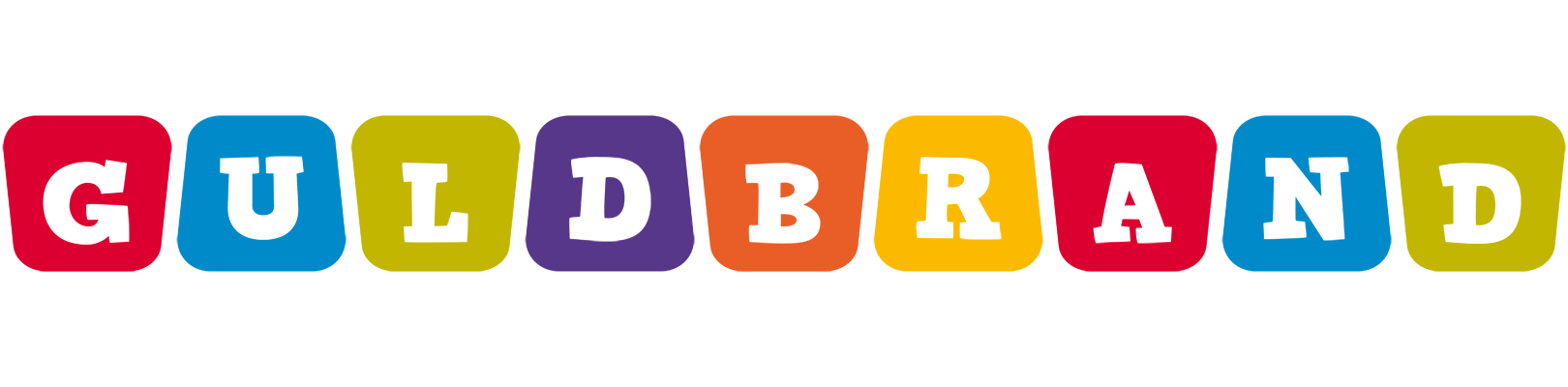 Guldbrand daycare logo