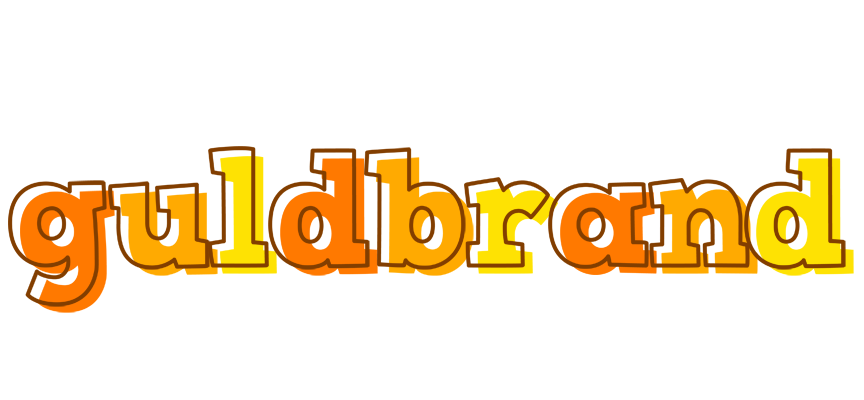 Guldbrand desert logo
