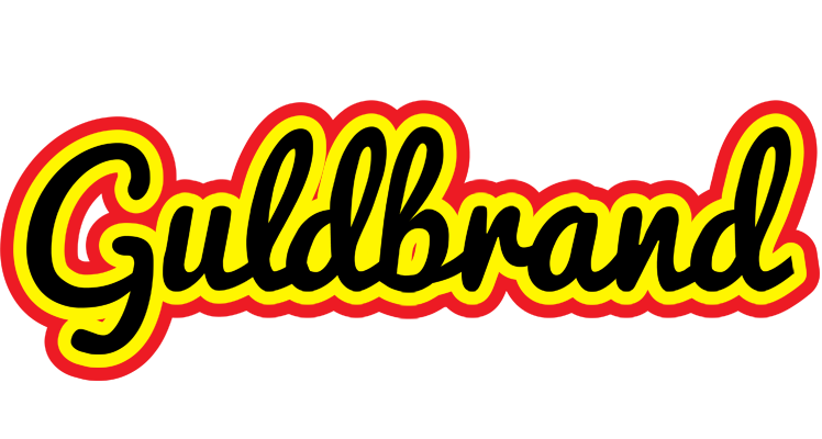 Guldbrand flaming logo