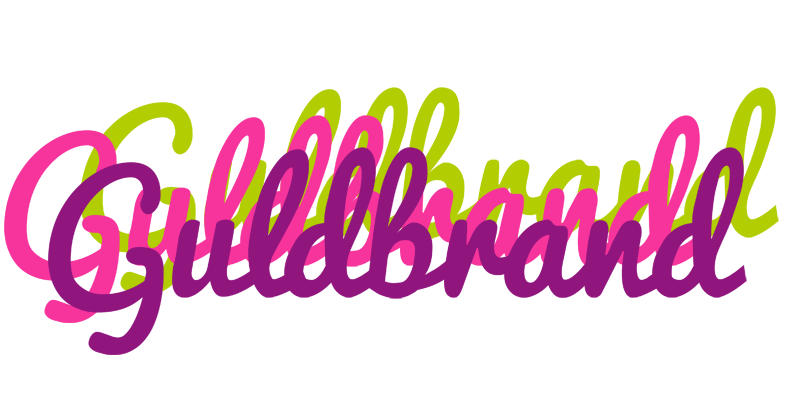 Guldbrand flowers logo